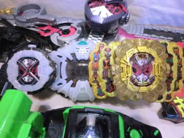 Xマススペシャル！　仮面ライダージオウ　DXジクウドライバー/グランドジオウライドウォッチ他全てDX版　なりきり超豪華版