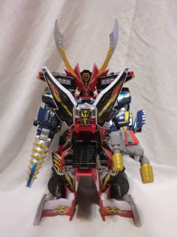 Xマススペシャル！　海賊戦隊ゴーカイジャー　DXカンゼンゴウカイオー、豪獣神、マッハルコン、モバイレーツ、レンジャーキー等　現状品