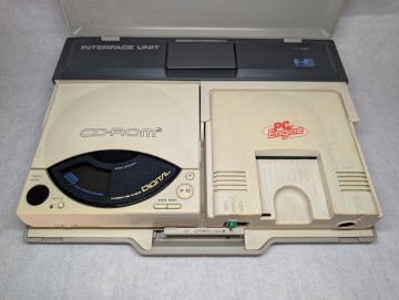 1円オークション　NEC PC CD-ROM2　 INTERFACE　ジャンク UNIT CD-ROM
