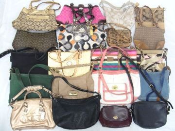 1円 COACH コーチ シグネチャー 等 キャンバス レザー 等 トートバッグ ハンドバッグ ショルダーバッグ 等 20点セット まとめ売り GC0775