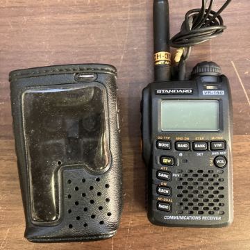 八重洲無線 STANDARD ワイドバンドレシーバー VR-160 広帯域受信機 本体のみ 検)アマチュア無線 トランシーバー ホビー カルチャー