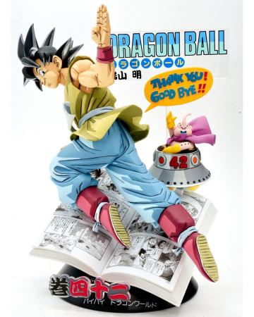 ドラゴンボールフィギュア　一番くじ　B賞巻四十二　孫悟空　フルリペイント リペイント二次元彩色 DRAGON BALL 40th 巻四十二