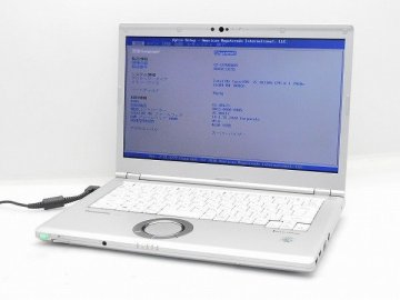 1円スタート Panasonic レッツノート CF-LV9 CF-LV9RDQVS Core i5 10310U 1.7Ghz 16GB 14インチ OSなし BIOSのみ