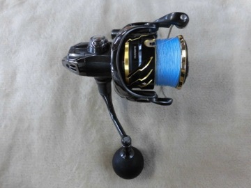 現状品 SHIMANO TWIN POWER C5000XG-D 04148 スピニングリール シマノ 釣具 リール 傷あり 激安1円スタート