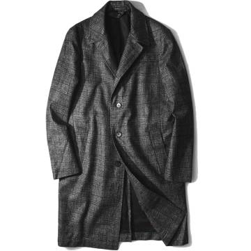 56,3万【Ferragamo フェラガモ 新品】秋冬春3シーズン対応◇毛羽のない上品な毛シルクカシミア◇着脱キルトライナー付き◇モダン紳士コート