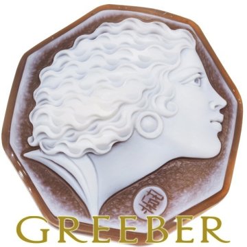 【俺の物屋】1円～ カルロパルラーティ シェル カメオ ルース Cameo Loose Stone