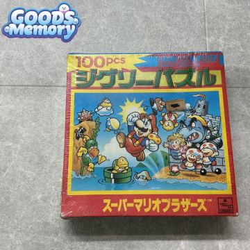 ◆【未開封】 TAKAHASHI 100pcs ジグソーパズル SUPER MARIO BROS./スーパーマリオブラザーズ ジグソーパズル