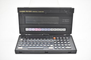 CASIO PB-1000 ポケットコンピュータ[カシオ][ポケコン][PERSONAL COMPUTER]19M