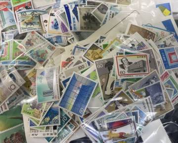 未使用切手　シートとバラ　額面55000円以上