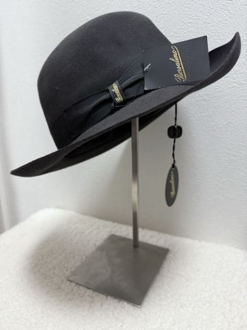 未使用 希少 高級 ウサギ ラビット Borsalino ボルサリーノ ハット イタリア サイズ 60 us 7 1/2 保管品 日本代理店 帽子 