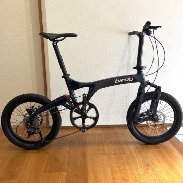 BIRDY birdy バーディー AIR ディスク カスタム【折り畳み GT ダホン ターン ビアンキ タイレル Verge DAHON GIANT TREK Cannondale BD-1】