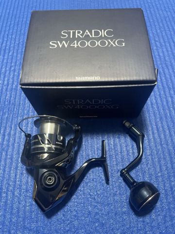 シマノ ストラディック SW 4000 xg