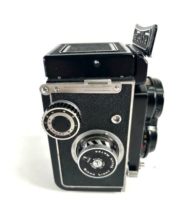 【和の美】 ★1円スタート★ RICOH リコー　RICOHFLEX　二眼レフカメラ　リコーフレックス 　ジャンク　昭和　レトロ