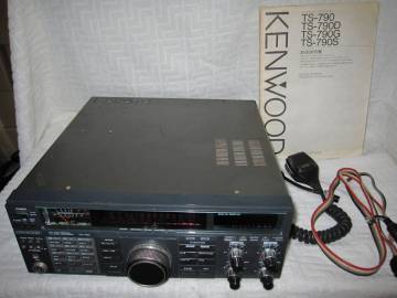【現状品】KENWOOD TS-790 10W機(UT-10付)