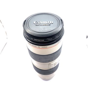 【1円～】Canon (キヤノン) ZOOM LENS EF70-200mm F2.8L USM 交換レンズ