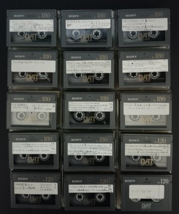 SONY DATテープ DT-180 &times; 11本 DT-120 &times; 4本 使用済 まとめて15本 クラシック音楽など 現状品 ワンオーナー　 12/18終了