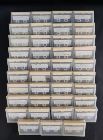 maxell DATテープ DM180 使用済 まとめて39本 クラシック音楽など 現状品 ワンオーナー　 12/19終了