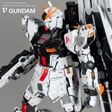 MG 1/100 RX-93 &nu;ガンダム（ver.ka）　徹底改修・塗装済み 完成品　「機動戦士ガンダム 逆襲のシャア」