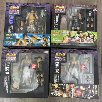 海洋堂 北斗の拳 レボリューション 北斗の拳レボリューション リボルテック　サウザー　ジュウザ　 ファルコ