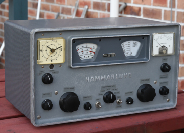 ハマーランド　HQ-100Ｃ　受信機　整備済