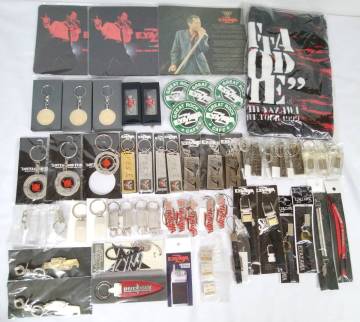 ◆☆L1 ≪未使用≫ 矢沢永吉 グッズ まとめて 約60点 キーホルダー キーリング タオル ストラップ コースター ステッカー 大量 希少 レア