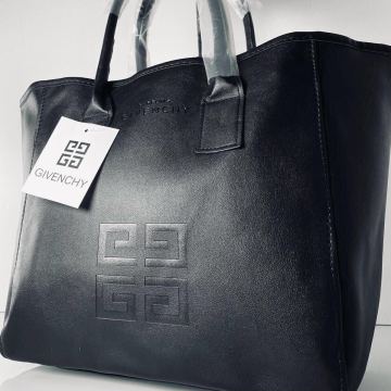 1円■未使用品■ジバンシー GIVENCHY■ トートバッグ 大容量 ビジネスバッグ ブリーフケース ジバンシイ ブラック 黒 メンズ レディース