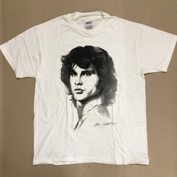 【USED】≪ 1円スタート ≫ JIM MORRISON (ジム・モリソン) / Tシャツ Lサイズ 古着 ロック ROCK The Doors ドアーズ バンドT