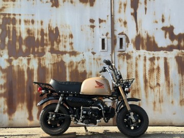 実働 ホンダ ゴリラ HONDA Z50J モンキー　ローダウン　ノーマルルック　カスタム　49cc ダックス　シャリー　カブ　モトラ