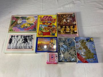 ◇KC55 パズル まとめ ノアのはこぶね ジャンボジグソーパズル　美少女戦士セーラームーン　ディズニー など　ジグソーパズル◇T