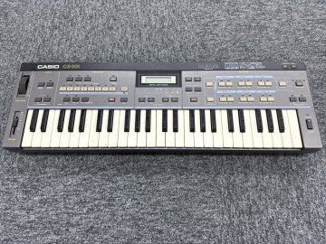 ▽ CASIO カシオ CZ-101 シンセサイザー アダプター欠品 現状品 KB215542
