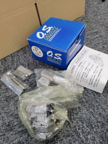 ＊小川精機 O.S. MAX MAX-15CV-A ラジコン 飛行機  DT216276