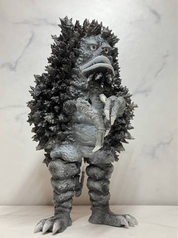 【ガラモン】X-PLUS エクスプラス フィギュア ソフビ 検 ウルトラQ マルサン ブルマァク ポピー M1号 HxS 怪獣 sofvi