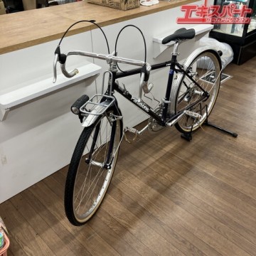 Panasonic パナソニック ロードバイク セミオーダーカスタム 26インチ 24段変速 クロモリ 熊谷店