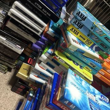 1円スタート！送料無料！全て未開封！AXIA ！TDK ! SONY等！ノーマル＆ハイポジまとめて！レトロ！カセットテープまとめて！貴重！現状品！