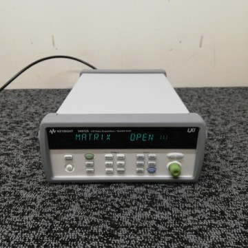 KEYSIGHT/キーサイト「34972A」LXI Data Acquisition/Switch Unit