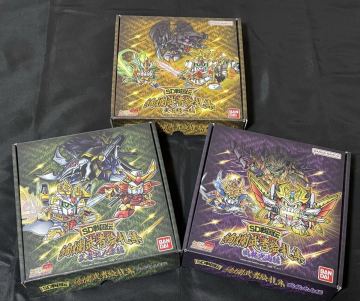 SD戦国伝 絢爛武者絵札集 カードダス 3box まとめ売り BANDAI 風林火山編 天下統一編 武者七人衆編 