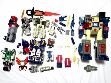 ◆当時物 トランスフォーマー フォートレスマキシマス/ガルバトロン/メトロフレックス/スーパージンライ/勇者エクスカイザー 他 TF 戦隊 71