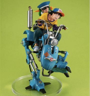 【新品未開封】デスクトップリアルマッコイEX 孫悟空&孫悟飯＆二足歩行ロボット