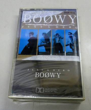 新品未開封　◆BOOWY　ボーイ　/ジャスト・ア・ヒーロー◆東芝EMI　