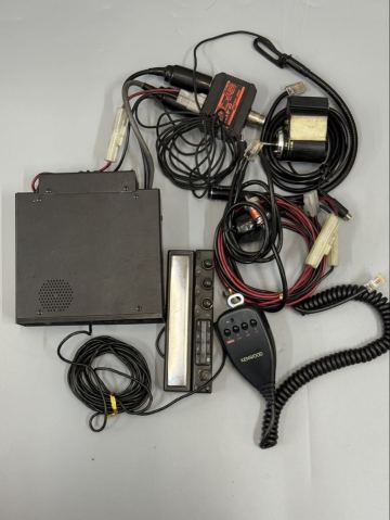 KENWOOD TM-842S 430/1200MHz FMマルチバンダー 無線機 フルセット 現状品 トリプルバンド ケンウッド モービル機