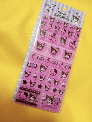 ★サンリオ★クロミ★タイルシール★