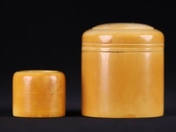 【安】清時代 特殊白材 板指 套合セット 極細工 古置物 古擺件 中国古美術 時代物 古董品 291