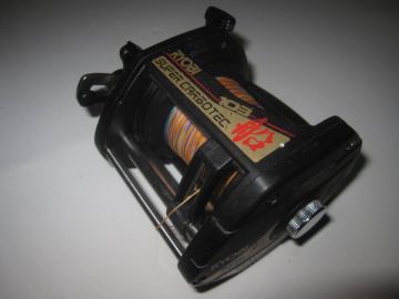 希少 レア RYOBI リョービ スーパーカーボテック 船 103 super carbotec セラテック CERATEC 両軸 強力 17