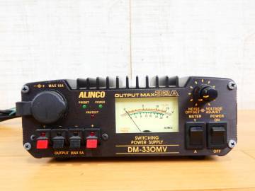 ALINCO アルインコ DM-330MV 直流安定化電源 アマチュア無線 ※通電OK 動作未確認＠60(11)