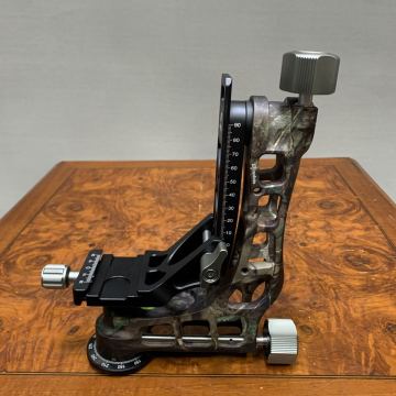 LEOFOTO pg-1+PU-100D シンバル　雲台PGシリーズ　カモフラージュ