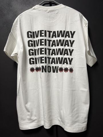 RED HOT CHILI PEPPERS_Give it away T_shirts XL Tagless RHCP レッチリ バンドT