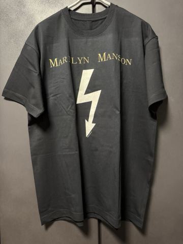 Marilyn Manson _ ゴシック インダストリアル ショック T_shirts XL Tagless マリリン・マンソン NINE INCH NAILS Alternative Metal