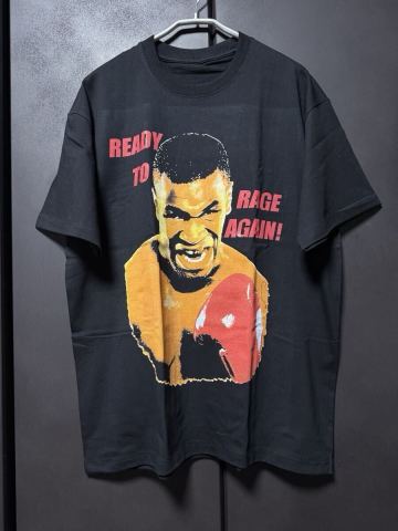 Mike Tyson _ T_shirts XL Tagless Kid Dynamite マイク・タイソン BOXING RAZOR Everything happens for a reason モハメド・アリ
