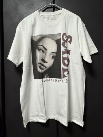 SADE _ LOVERS ROCK 2001 T_shirts XL Tagless シャーデー LOVERS ROCK R&B SOUL JAZZ ロンT