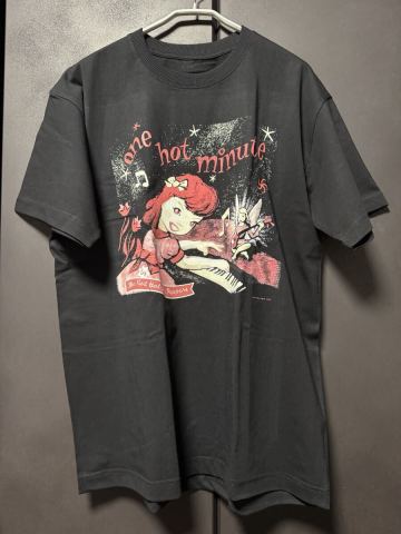 RHCP _ One Hot Minute World Tour 1995 T_shirts XL レッチリ RED HOT CHILI PEPPERS ツアーT タグ無 RATM Linkin Park Korn 